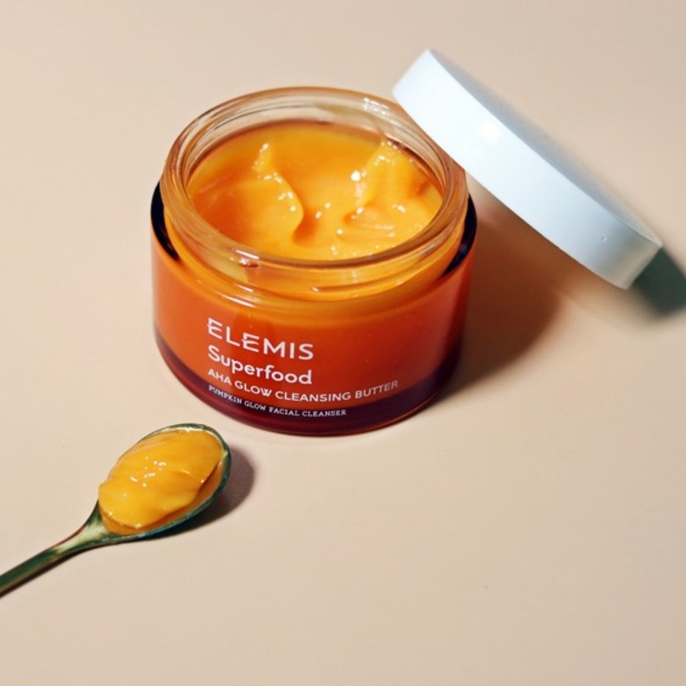 ELEMIS- Superfood AHA Glow Cleansing Butter - BRAND NEW IN BOX**OPEN TO OFFERS**